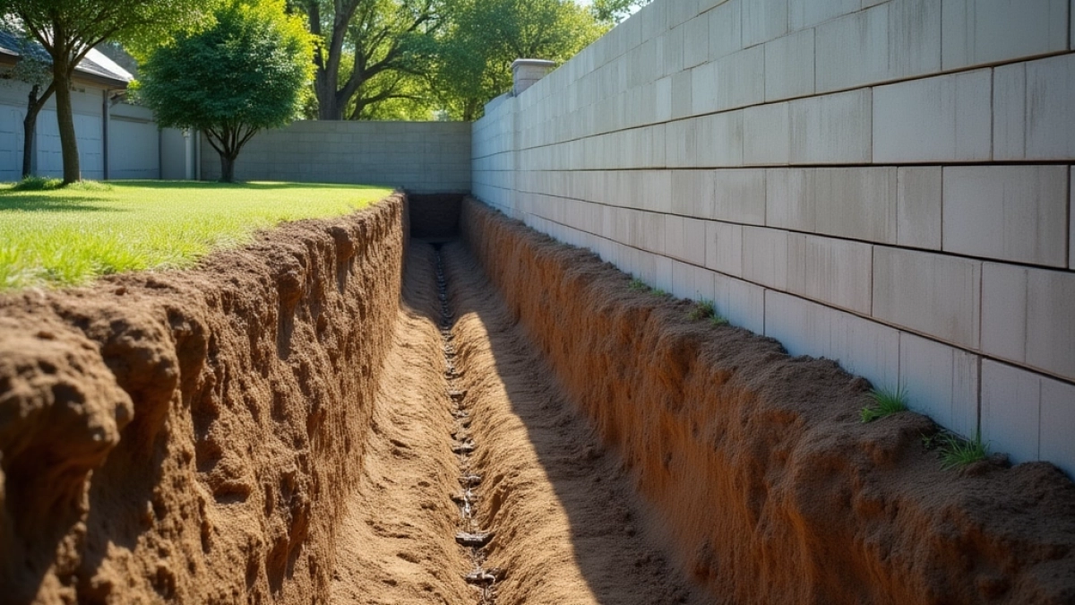 Jaki fundament pod ogrodzenie z bloczków betonowych