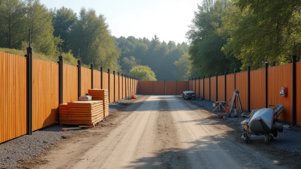Wykonanie ogrodzenia ceny robocizny Lublin