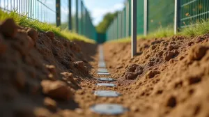 Jak głęboki fundament pod ogrodzenie