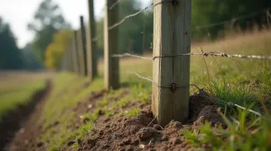 Jak ustawić słupki ogrodzeniowe na nierównym terenie